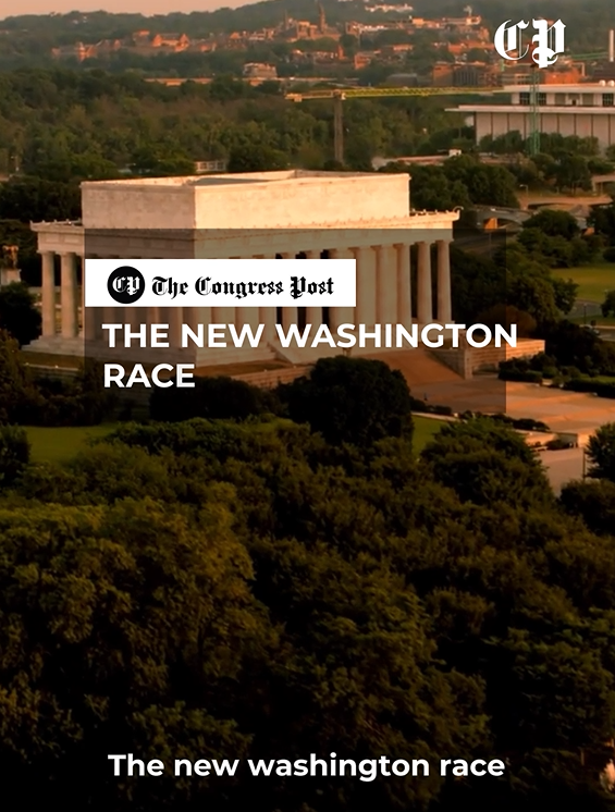 The New Washington Race