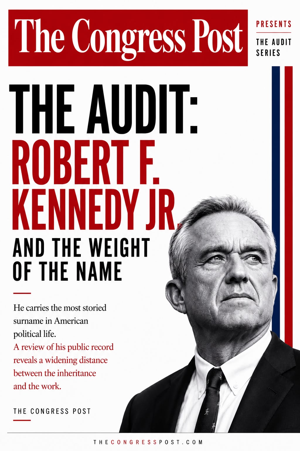 Robert F. Kennedy Jr. and the Weight of the Name
