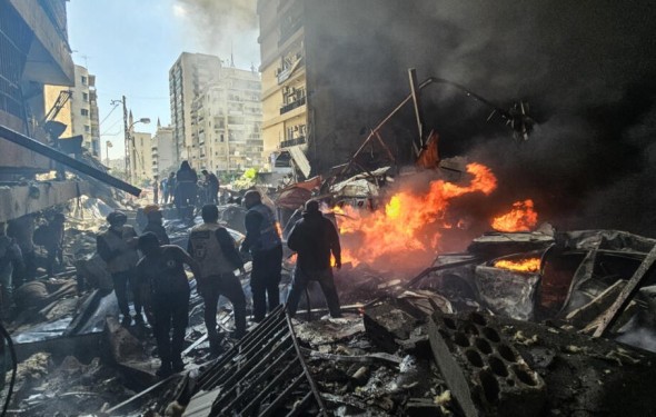 Post Analysis Finds Israeli Airstrikes Hit Central Beirut Neighborhoods Without Warning