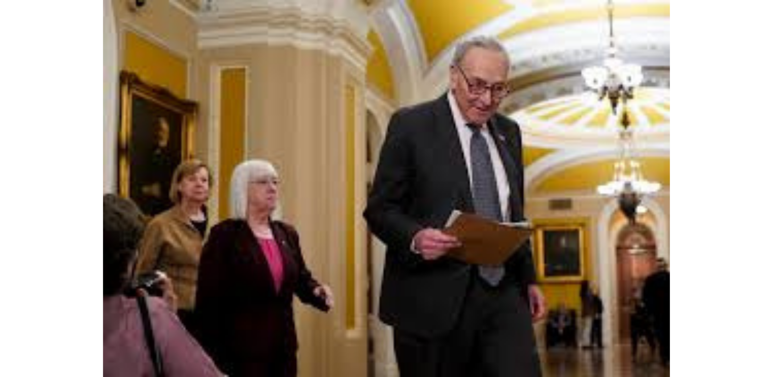 Democrats Grow More Hopeful About Retaking the Senate Despite Tough Odds