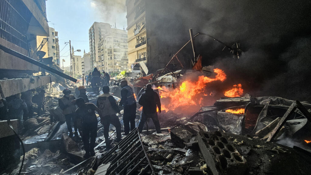 Post Analysis Finds Israeli Airstrikes Hit Central Beirut Neighborhoods Without Warning